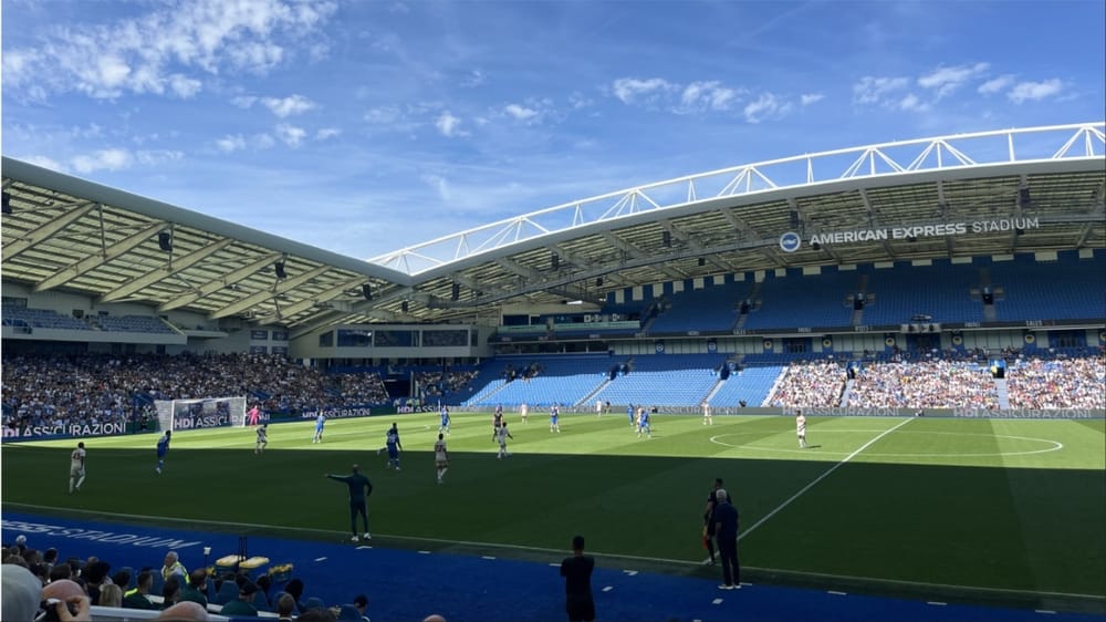 Brighton vs Roma