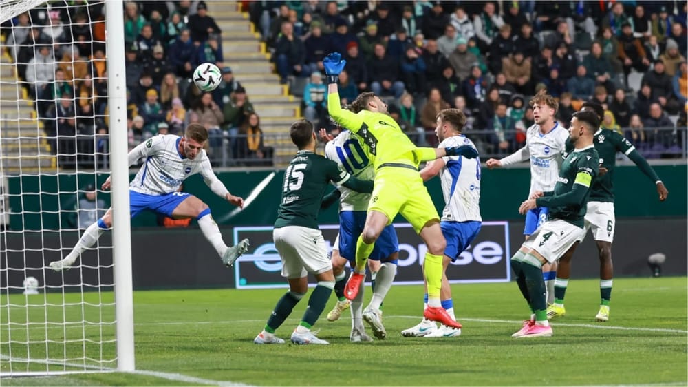 Costinha header vs Jablonec