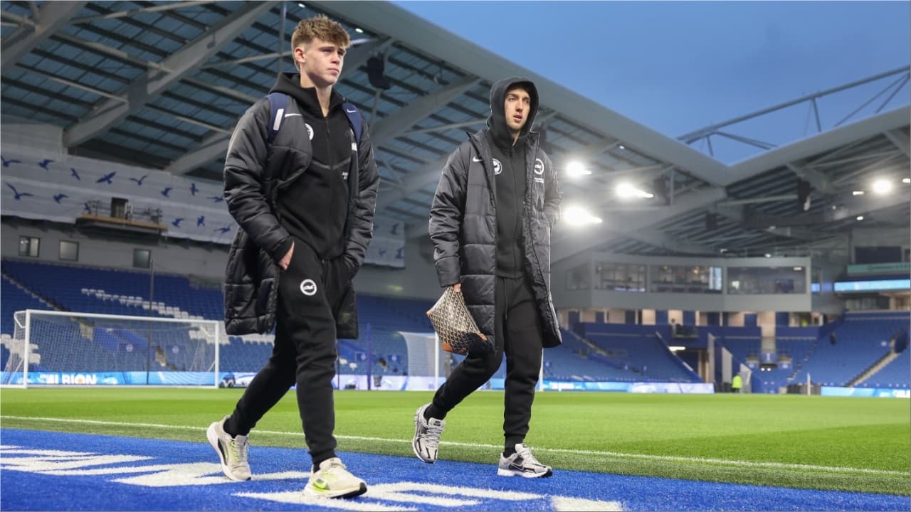 Harry Howell with Jack Hinshelwood