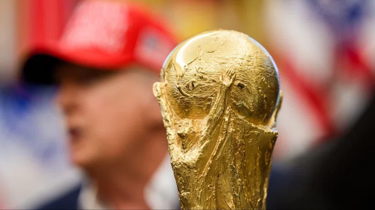 World Cup trophy