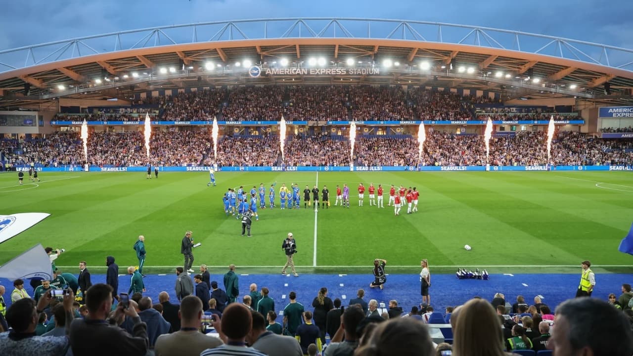 Brighton vs Tromso walkout