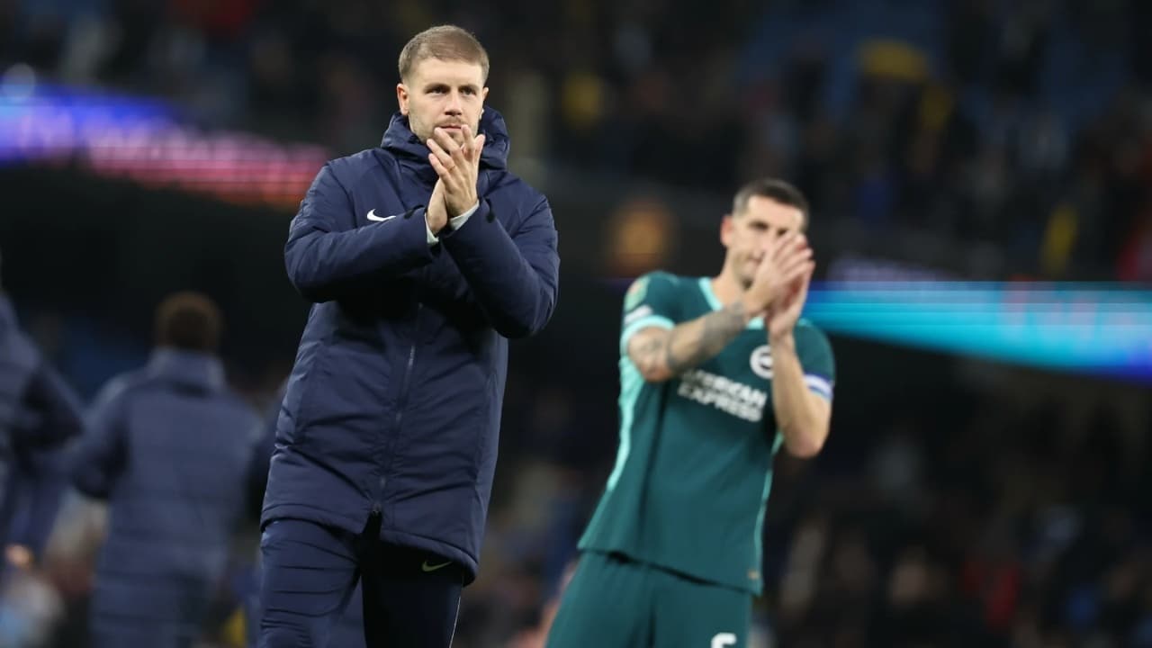 Fabian Hurzeler after City