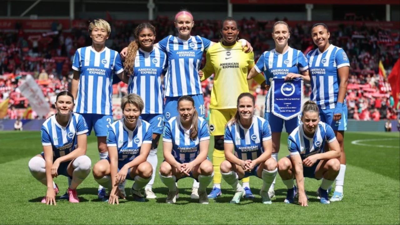 Brighton Women vs Liverpool
