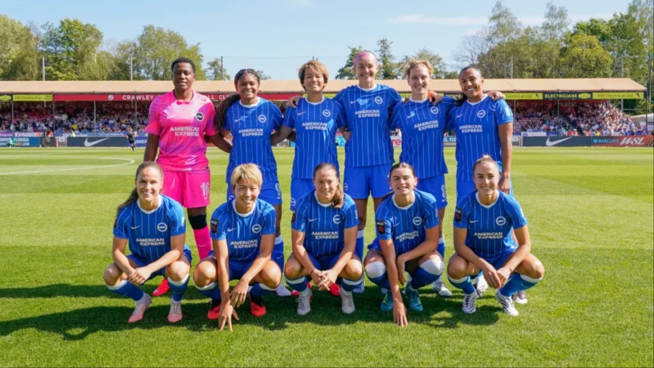 Brighton Women prepare to face Arsenal