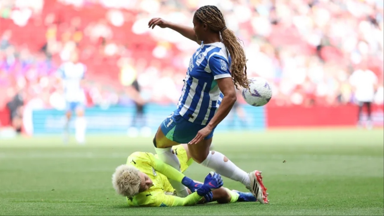 Madison Haley vs Manchester City