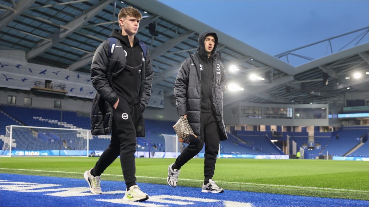 Harry Howell with Jack Hinshelwood